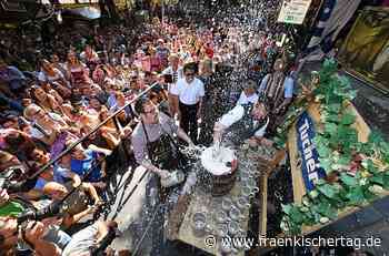 Bergkerwa in Erlangen: Das Fest rückt näher, so teuer wird die Maß Bier - Fränkischer Tag