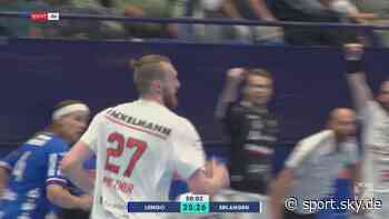 Handball Video: HC Erlangen gewinnt gegen den TBV Lemgo - Sky Sport