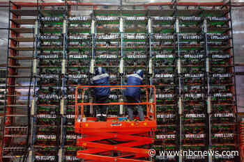 Bitcoin drops below $33,000 to hit its lowest level since July