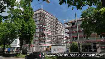 An der Ulmer Straße entsteht ein neuer Wohnkomplex