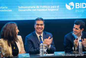 EN BUENOS AIRES, CAPITANICH EXPUSO LOS ALCANCES DEL PLAN ESTRATÉGICO 2030 PARA EL DESARROLLO DEL CHACO - CHACO Gobierno de todos