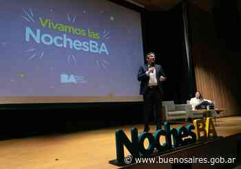 La Ciudad lanzó la programación anual de #NochesBA - buenosaires.gob.ar