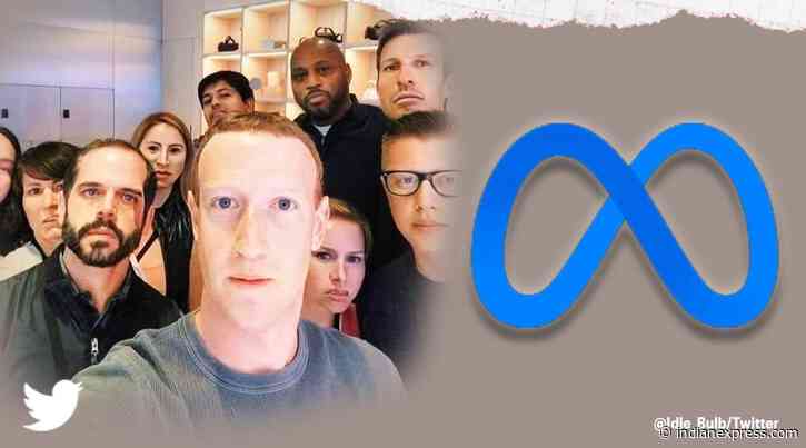 Netizens think this Mark Zuckerberg group selfie is creepy - The Indian Express