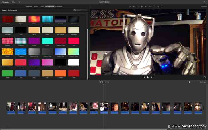 iMovie 10.3.1
