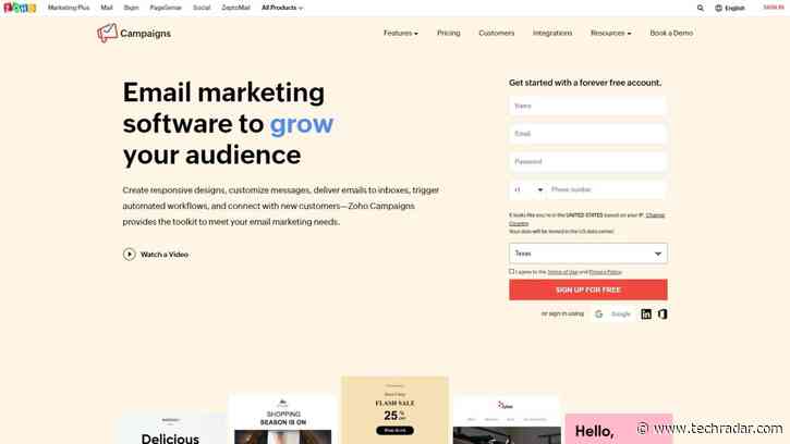 Zoho Campaigns