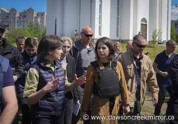 Russia pummels port of Odesa in attempt to disrupt supplies - Dawson Creek Mirror