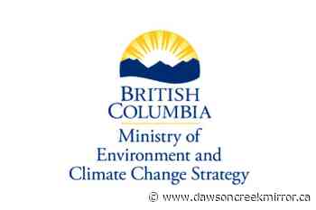 Source of hydrocarbon sheen in Rolla still undetermined - Dawson Creek Mirror