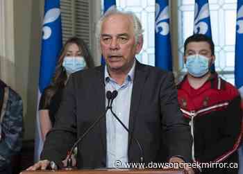 Indigenous leaders say Quebec's language bill colonial, paternalistic - Dawson Creek Mirror