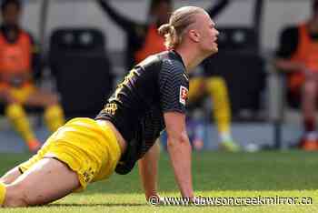 Haaland moving to City after $63M deal with Dortmund - Dawson Creek Mirror