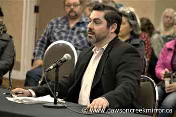 Electoral Boundaries Commission holds first of two sessions in Dawson Creek - Dawson Creek Mirror