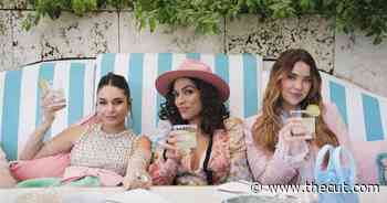 Vanessa Hudgens, Ashley Benson, Rosario Dawson on Margaritas - The Cut