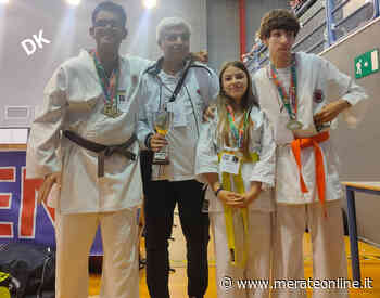 Parma: il Dinamic Karate conquista il podio in trasferta - Merate Online