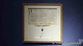 Arte, Museo della Pilotta a Parma espone per la prima volta al pubblico la Bolla di Papa Alessandro Farnese sui nativi d'America - Repubblica TV