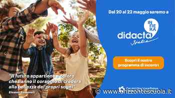 Didacta Italia 2022, scopri il programma di conferenze Gruppo Spaggiari Parma - Orizzonte Scuola