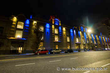 La Ciudad iluminó monumentos por el Día de Europa - buenosaires.gob.ar