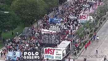 Marcha Federal: cuándo llegan a la Ciudad de Buenos Aires y desde dónde - Perfil.com