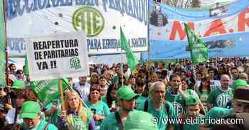 Paritarias 2022: Provincia de Buenos Aires cierra un 60% de aumento a maestros, estatales, médicos y judiciales - elDiarioAr.com