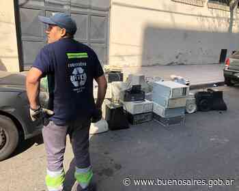 10 de mayo: Día del recuperador urbano | Noticias | Buenos Aires Ciudad - buenosaires.gob.ar