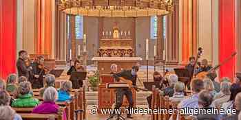 Große barocke Spielfreude erfüllt die Basilika in Hildesheim - www.hildesheimer-allgemeine.de