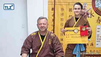 Zwei neue Kung Fu-Übungsleiterinnen aus Schleiz und Bad Lobenstein - Thüringische Landeszeitung