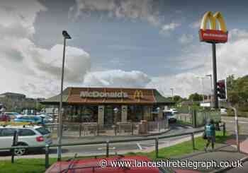 Man apologised after driving to McDonald's drive thru after three pints