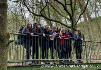 Fifty students from Haslingden High School take part in Duke of Edinburgh