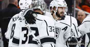 Los Angeles Kings win Game 5 in OT over Edmonton Oilers