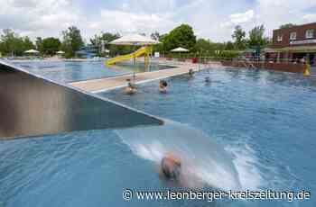 Leobad eröffnet die Saison - Das Wetter meint es richtig gut - Leonberger Kreiszeitung