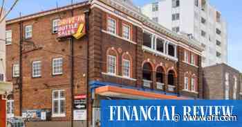 Sydney's Strathfield Hotel for sale after 100 years of ownership - The Australian Financial Review