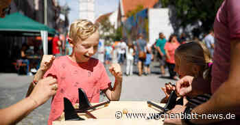 Teilnehmer gesucht „Ravensburg spielt“ – Los geht's am 10. und 11. September: Vorbereitungen sind gestartet - WOCHENBLATT