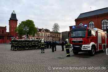 Neues Tanklöschfahrzeug für die Freiwillige Feuerwehr Forst - NIEDERLAUSITZ aktuell