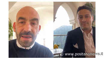 Matteo Bassetti dall'Hotel Caruso di Ravello parla di Covid, vaccini e mascherine - Positanonews - Positanonews