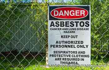 EPA proposes 'comprehensive' reporting, recordkeeping requirements for asbestos - Safety+Health magazine