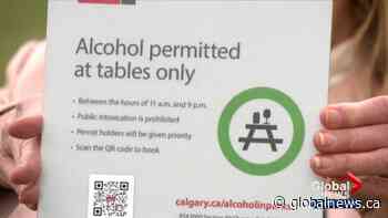 Calgary expands alcohol in parks program - Global News