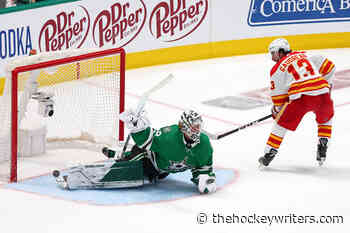 3 Takeaways From Stars' Game 4 Loss to the Calgary Flames - The Hockey Writers