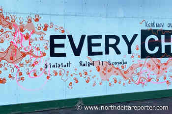 Summerland reconciliation mural vandalized – North Delta Reporter - North Delta Reporter