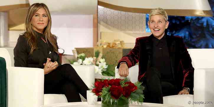 Jennifer Aniston, Ellen DeGeneres' First-Ever Guest, Will Appear on The Ellen Show's Final Episode - PEOPLE