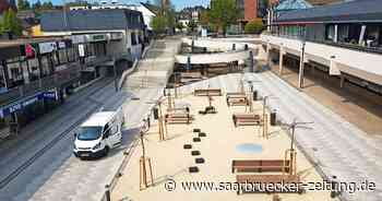 Platz Montmorillon in Wadern ist fertig umgebaut - Saarbrücker Zeitung