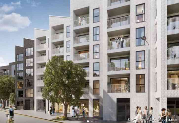 Taylor Wimpey to tear down half-built £48m Hackney scheme