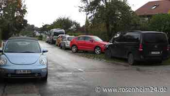 Bleibt die Grünfläche „Am Rain“ ein Halteverbot? Die Anwohner wollen dort lieber parken