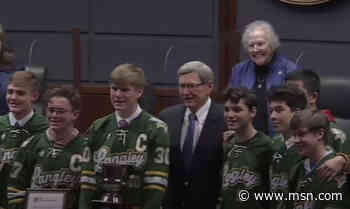 Langley Ice Hockey Team Recognized By Supervisors For Championship - msnNOW