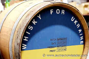 South Surrey distiller, Langley brewery join to support Ukraine aid – Surrey Now-Leader - Surrey Now Leader