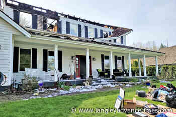 Fire causes extensive damage to Glen Valley home in Langley – Langley Advance Times - Langley Advance Times