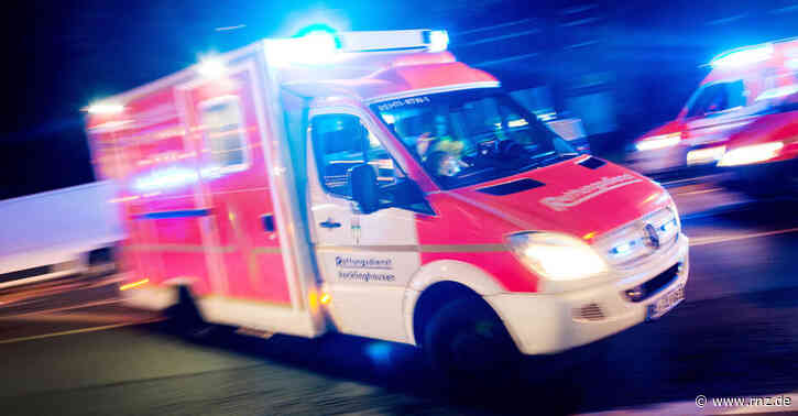 Mannheim:  Lkw erfasst Roller-Fahrer