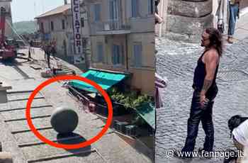 Fast&Furious a Genzano: una bomba gigantesca rotolerà sulla via dell’Infiorata (VIDEO) - Fanpage.it