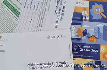 Zensus 2022 startet am 16. Mai: Eine Statistik mit weitreichenden Auswirkungen - Leonberger Kreiszeitung - Leonberger Kreiszeitung