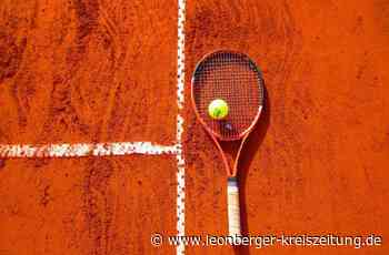 Tennis-Regionalliga: Starker Auftakt für TC Leonberg - Leonberger Kreiszeitung - Leonberger Kreiszeitung