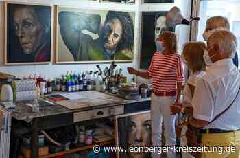 Lange Kunstnacht Leonberg: Altstadt verwandelt sich in riesige Galerie - Leonberger Kreiszeitung - Leonberger Kreiszeitung