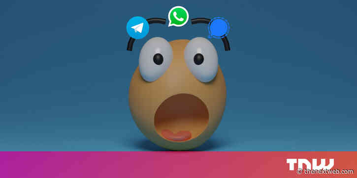 How to use emoji reactions on WhatsApp, Telegram, and Signal