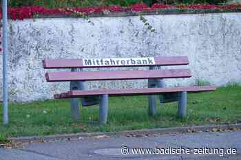 Klappstuhl statt Bänkle - Emmendingen - Badische Zeitung